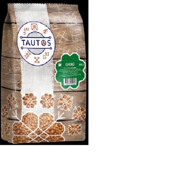 Griķi 800g, Tautas.