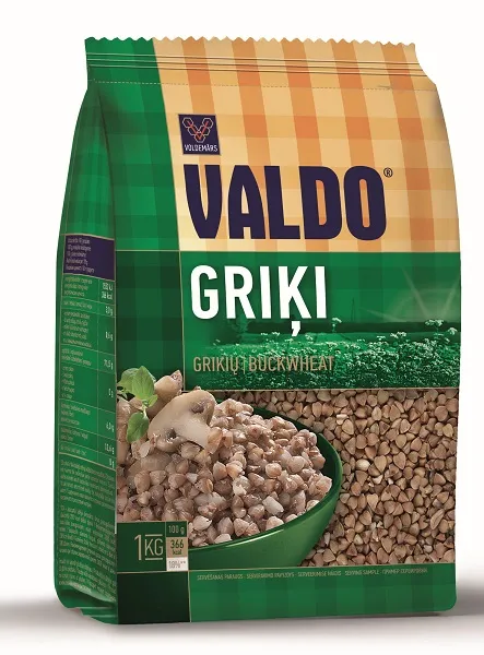 Griķi 1kg, Valdo