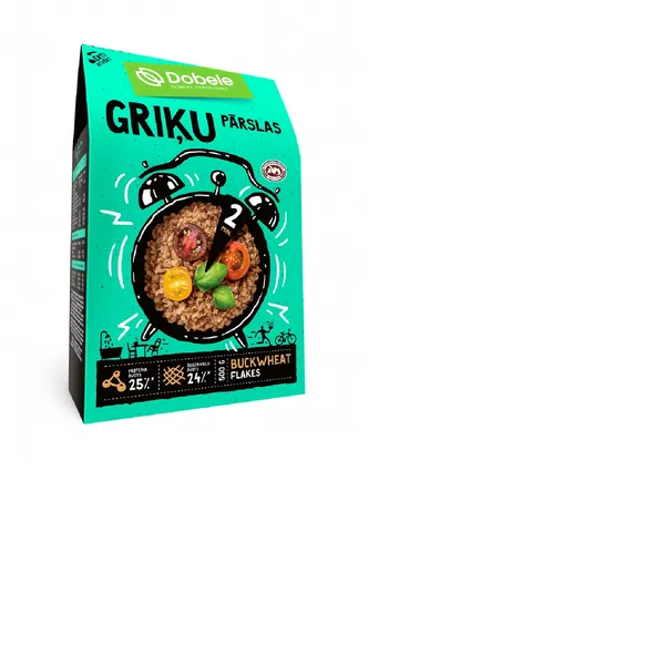 Griķu pārslas, DDZ, 500 g NPKS