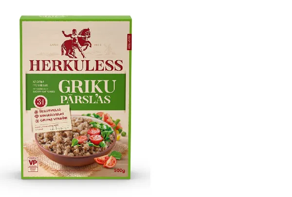 Griķu pārslas HERKULESS 500g