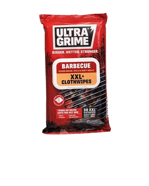 Grila salvetes ULTRA GRIME XXL, 30gab