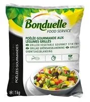 Grilēto dārzeņu maisījums BONDUELLE, sald., 1kg