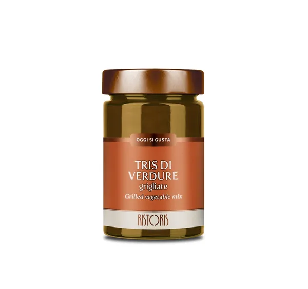 Grilēts dārzeņu maisījums RISTORIS, 280g/190g