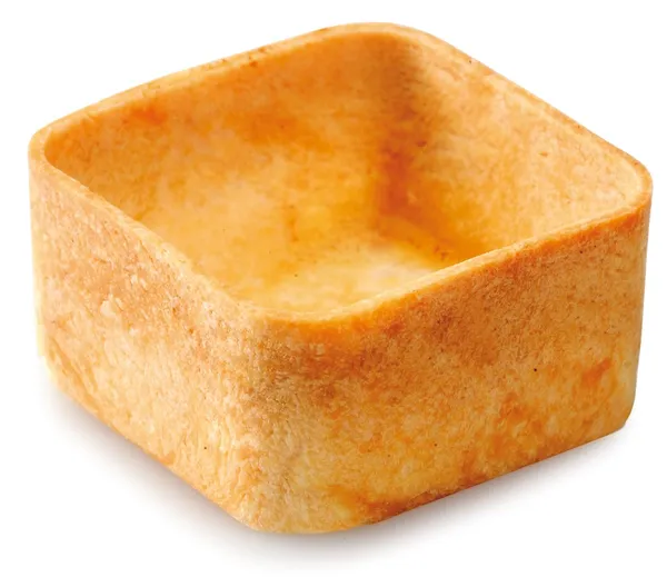 Groziņi CONFILETAS kvadrātveida, 33x33x18 mm, 96gab