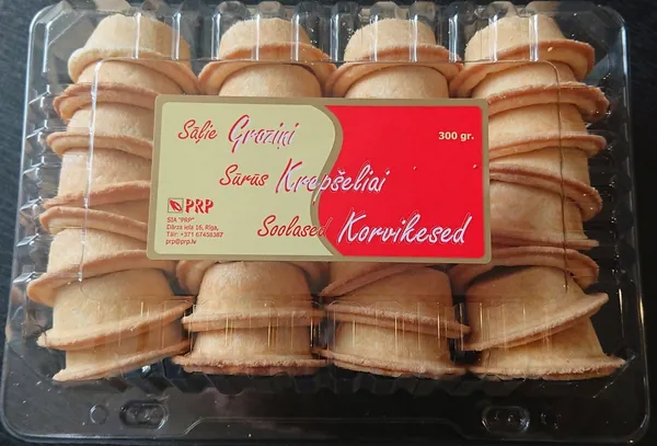 Groziņi sāļie 300g