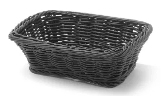 Grozs konditorejas izstrādājumiem, melns, 190x130x(H)60mm, 426791