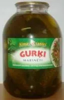 Gurķi marinēti ALMAS TANTE, 3l/1.5kg