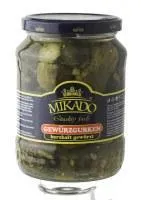 Gurķi marinēti 720ml/360g MIKADO [12]