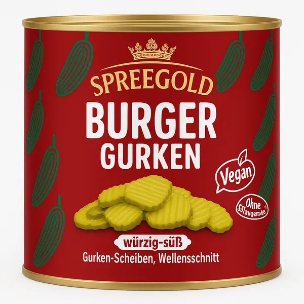 Gurķi marinēti MIKADO, sagriezti riņķos, 3kg/1.6kg