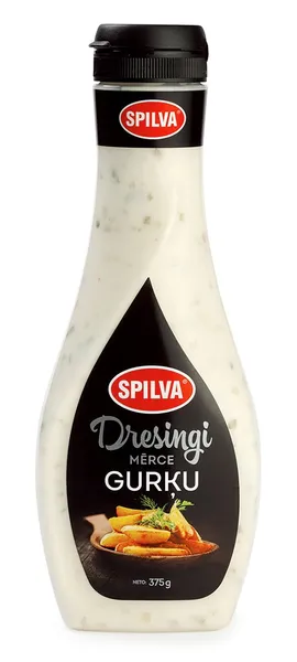 Mērce SPILVA gurķu 375g