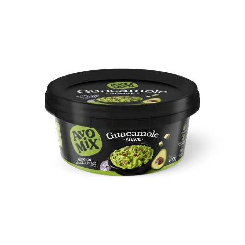 Gvakamoles Dip mērce AVOMIX Suave, 95% avokado, 200g