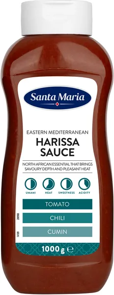 Harissa mērce 1000g, Santa Maria
