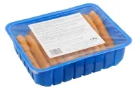 Heka fileja panēta, apcepta, ātri sasaldēta, 1kg. Formēta zivs.