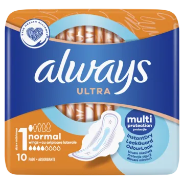 Hig.paketes Always Ultra Plus 10gb