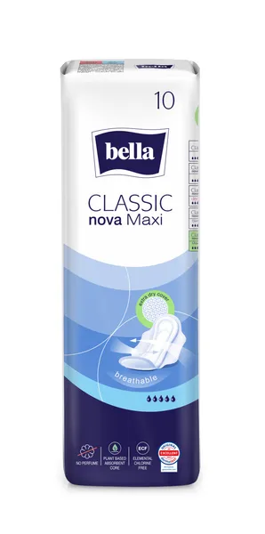 Higiēniskās paketes BELLA Nova Maxi Classic, 10gab