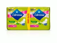 Higiēniskās paketes LIBRESSE Aloe Chamomile Normal P/K, 20gab