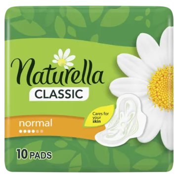 Higiēniskās paketes NATURELLA Classic Normal, S2, 10 gab.