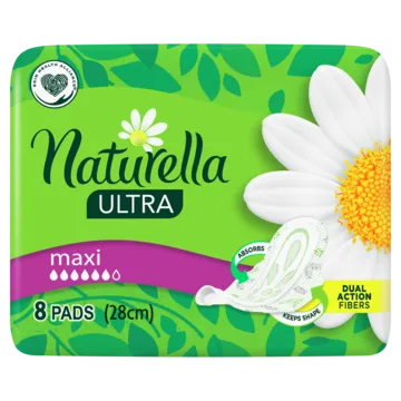 Higiēniskās paketes NATURELLA Ultra Maxi, S3, 8 gab.