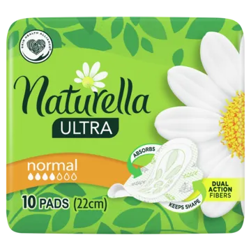 Higiēniskās paketes NATURELLA Ultra Normal, S1, 10 gab.