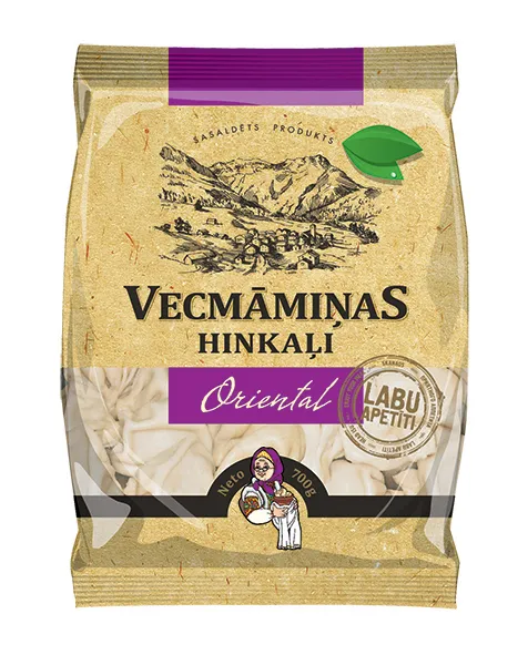 Hinkaļi Vecmāmiņas ORIENTAL 700g ''BEZ E'' (SATURN FORM)
