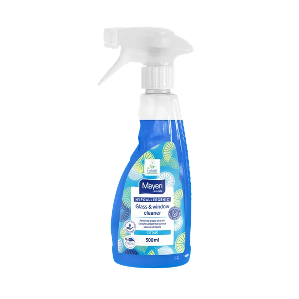 Hipoalerģisks stikla tīrīšanas līdzeklis MAYERI Citrus, 500ml