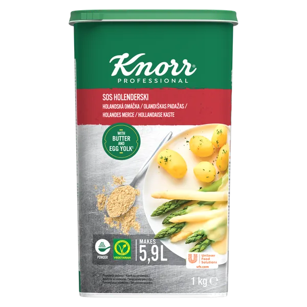Holandes mērce KNORR Professional, sausā veidā, 1kg