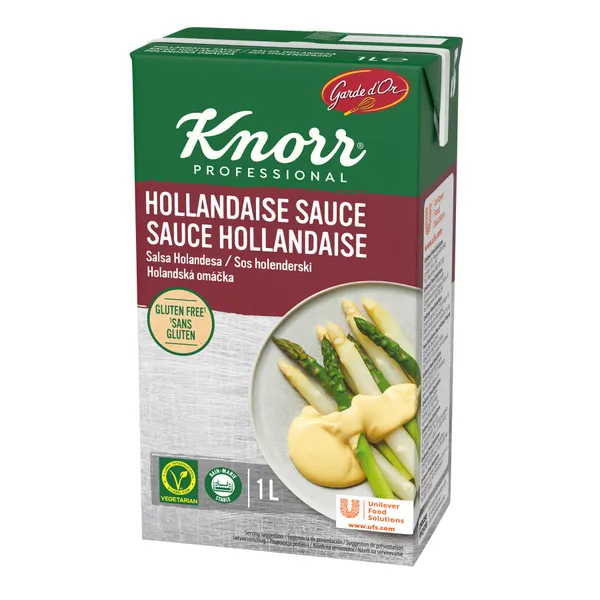 Holandes mērce KNORR Professional, šķidrā veidā, 1l