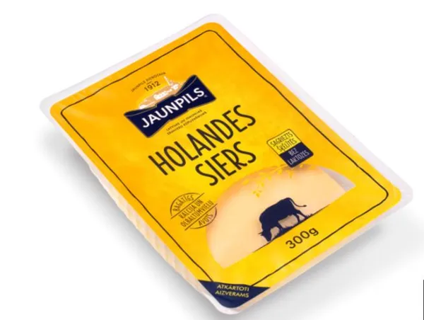 Siers Holandes šķēlītēs 300g, Jaunpils