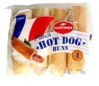 Hot-Dog maize ar caurumu, 4 gab.