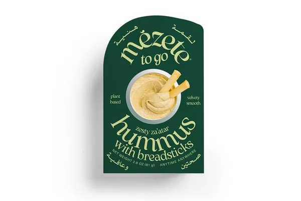 Humoss MEZETE To Go Za'atar, ar maizes standziņām, 81 g