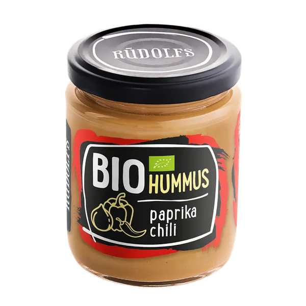 HUMOSS RŪDOLFS BIO ar papriku un čili 230 g