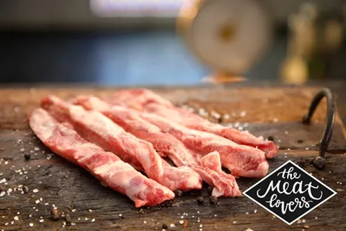 IBERICO cūkgaļas ribiņas THE MEAT LOVERS , grieztas, saldētas, 400g