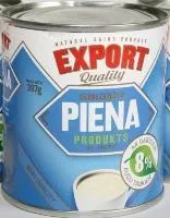 Iebiezināts piena produkts EXPORT ar cukuru, 397g
