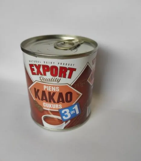 Piens iebiezināts Export ar kakao 385g