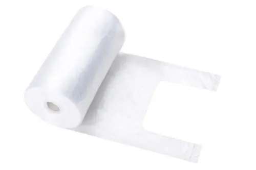 Iepakojuma maisiņi HDPE 22/6x50, 12mk, 400 gab.