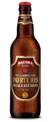 Iesala dzēriens BAUSKAS Porteris, stiklā, 0.5l (DEP)