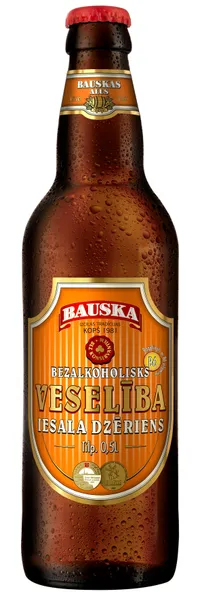 Iesala dzēriens BAUSKAS Veselība, stiklā, 0.5l (DEP)