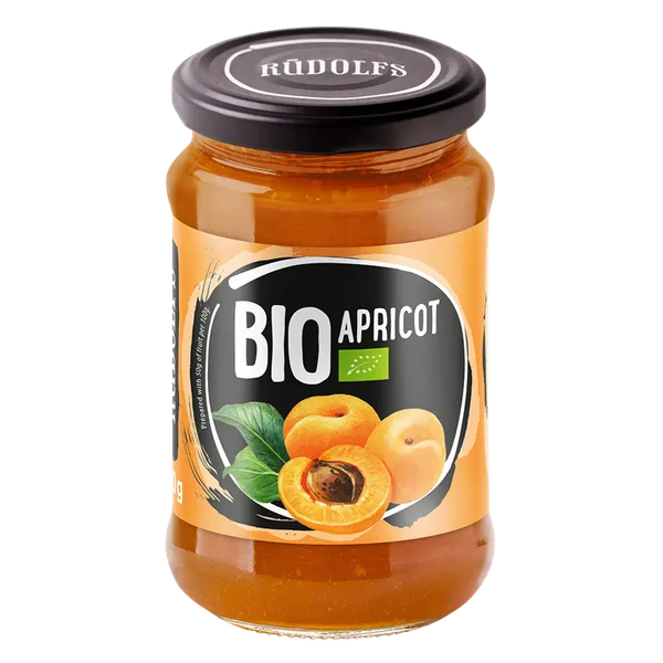 Ievārījums RŪDOLFS BIO APRIKOŽU 400 g