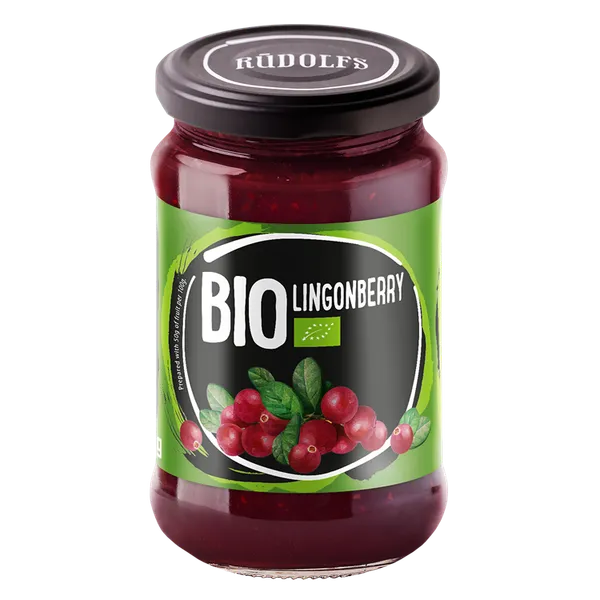 Ievārījums RŪDOLFS BIO BRŪKLEŅU 400 g