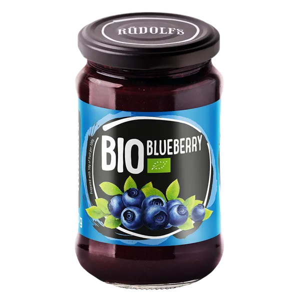 Ievārījums RŪDOLFS BIO MELLEŅU 400 g