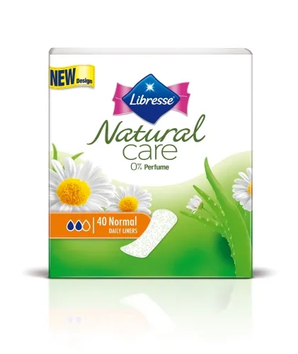 Ikdienas ieliknīši LIBRESSE Natural Normal, 40gab