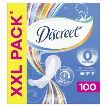 Ikdienas ieliktnīši DISCREET Air, 100 gab.