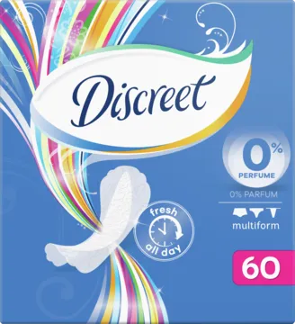 Ikdienas ieliktnīši DISCREET Air, 60 gab.