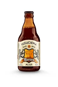 Iļģuciema alus Marzen 6,5% 0,33 L stikls (DEP)