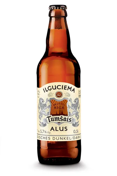 Iļģuciema Tumšais alus 5,7% 0,5 L stikls (DEP)