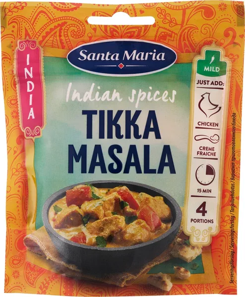Indijas garšvielas Tikka masala 35g, Santa Maria