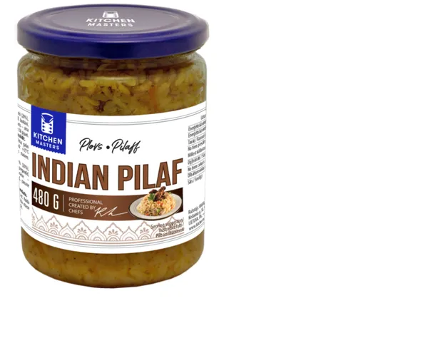Plovs Indiešu Kitchen Master 480g
