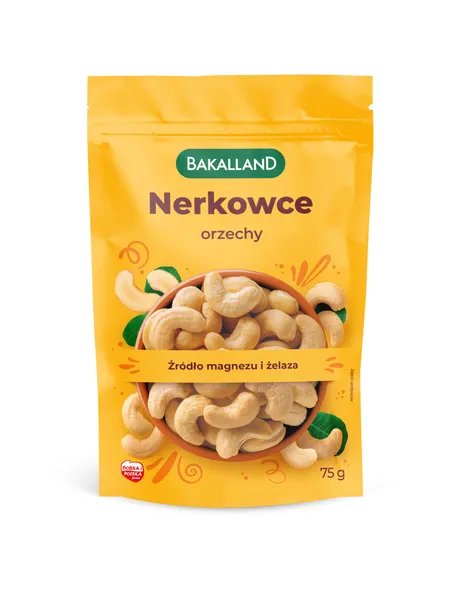 Indijas rieksti, BAKALLAND, 75 g