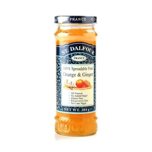 Ingvera-apelsīnu džems ST DALFOUR, 284g