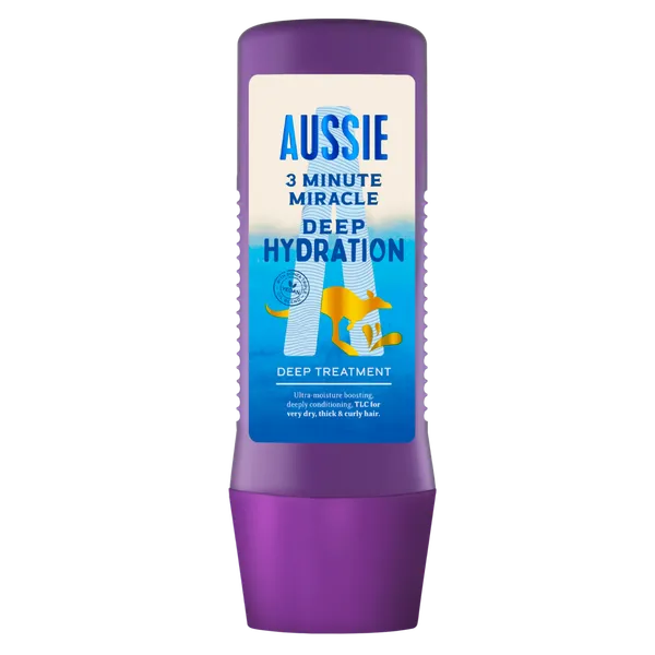 Intensīvs matu kondicionieris AUSSIE Deep Hydration, 225ml